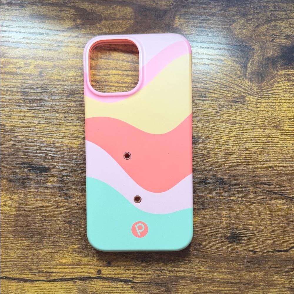 Loopy Case Pastel Wave Phone Case